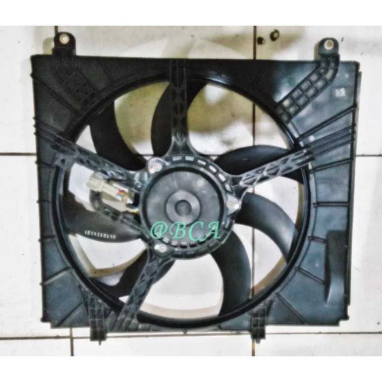 EXTRA FAN KOMPLIT EKSTRA FAN AC MOBIL Nissan March Original