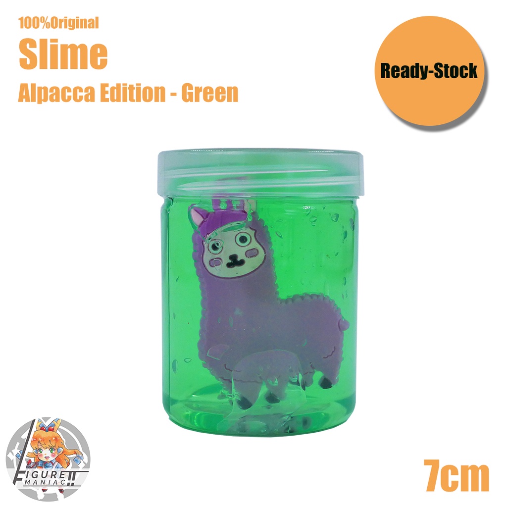 Mainan Anak - Slime Alpacca Edition 7 cm Import Premium