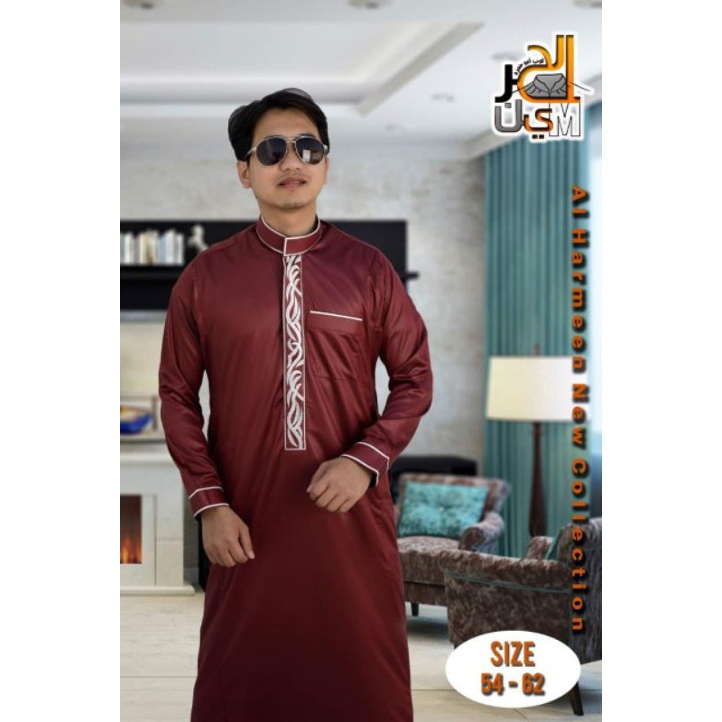 GAMIS AL-HARAMAIN MESIR ORIGINAL