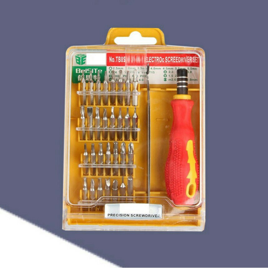 Obeng Set Multifungsi 32 in 1