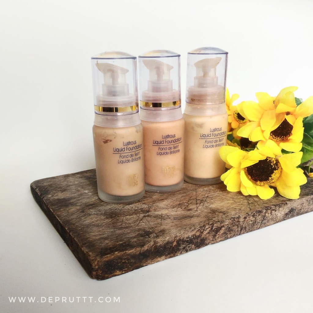 INEZ 900 Lustrous Liquid Foundation 35ml