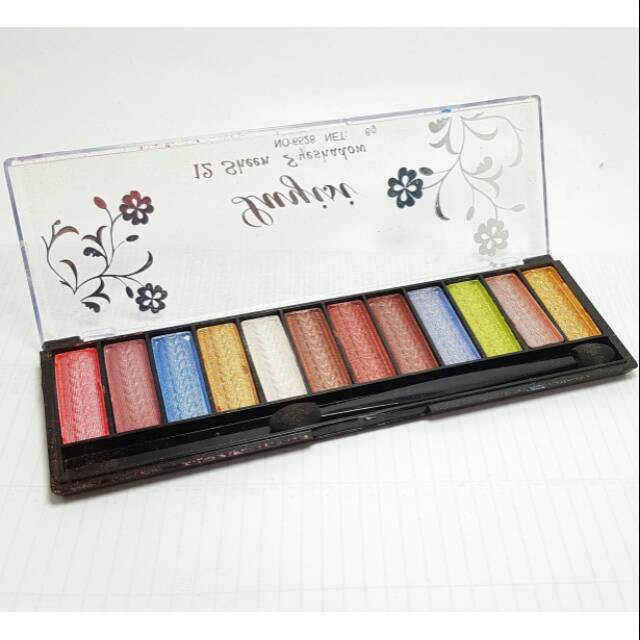 LUYISI 12 SHEN EYESHADOW SERI 2