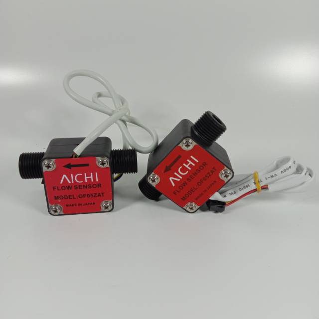 Flow sensor aichi pommini pertamini