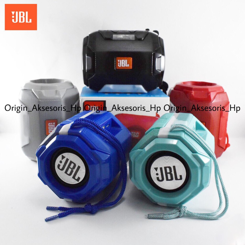 Speaker Bluetooth JBL TG162 Portable Wireless Speaker TG 162 TG-162