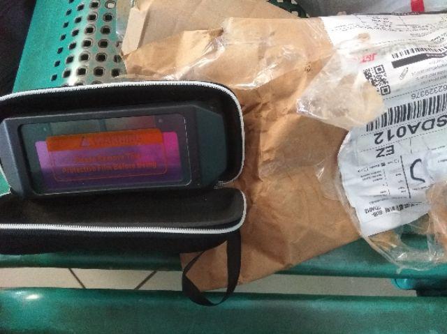 Kacamata Las Auto Darkening Kaca Mata Las Otomatis Welding Glass