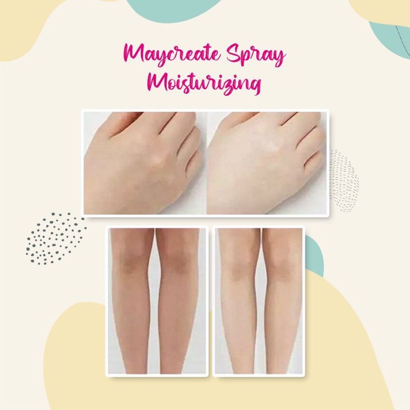 pemutih kulit permanen orang korea dalam satu kali pakai Handbody pemutih permanen 1 minggu Maycreate Spray instant-5