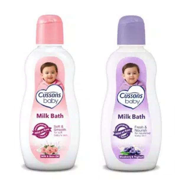 Cussons Baby Milk Bath