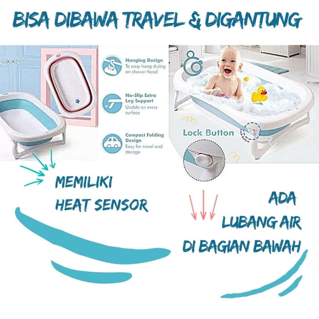 Kandila Baby Folding Bath Tub KDL002