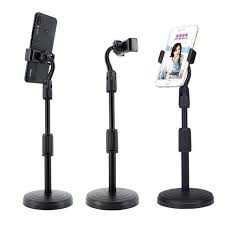 Stands 2in1 Holder HP dan  Stand Vocal Microphone Universal HD-25