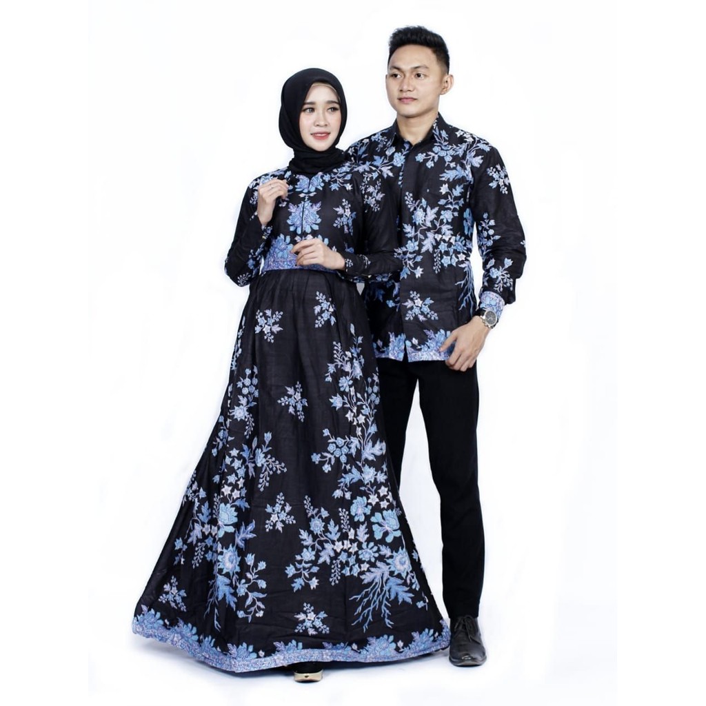 GROSIR BATIK GAMIS COUPLE