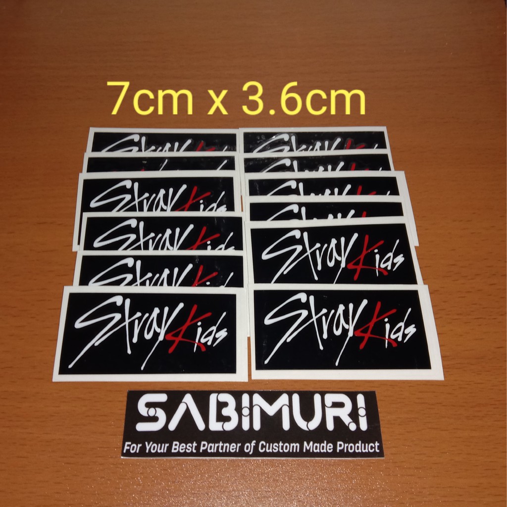 

Cutting Sticker Straykids