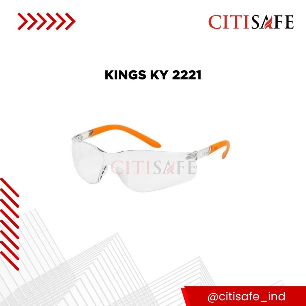 Kacamata Safety KINGS KY 2221