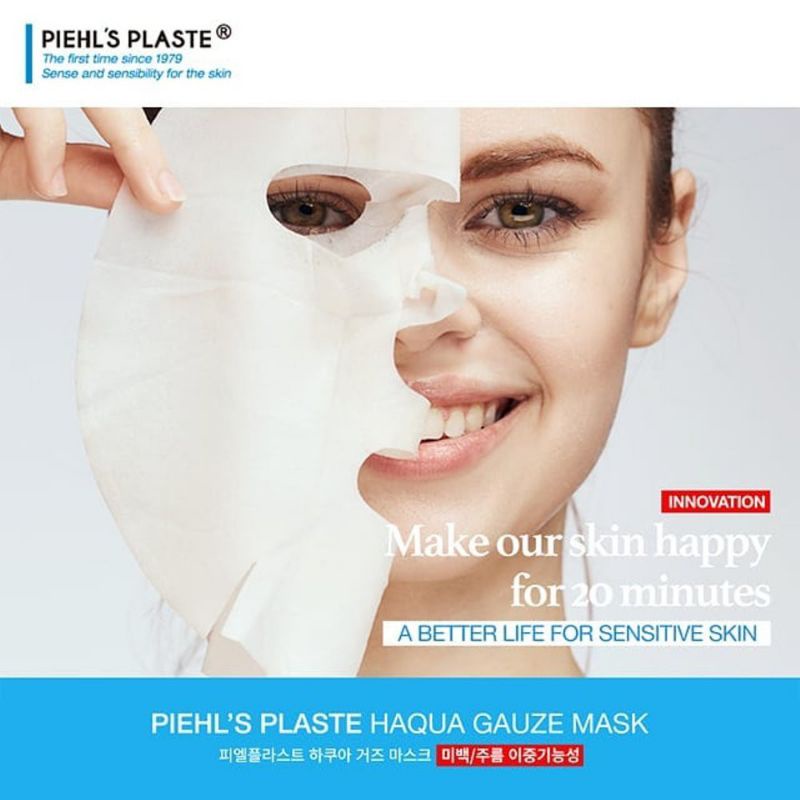 (BPOM) PIEHL'S PLASTE H-Aqua Gauze Mask