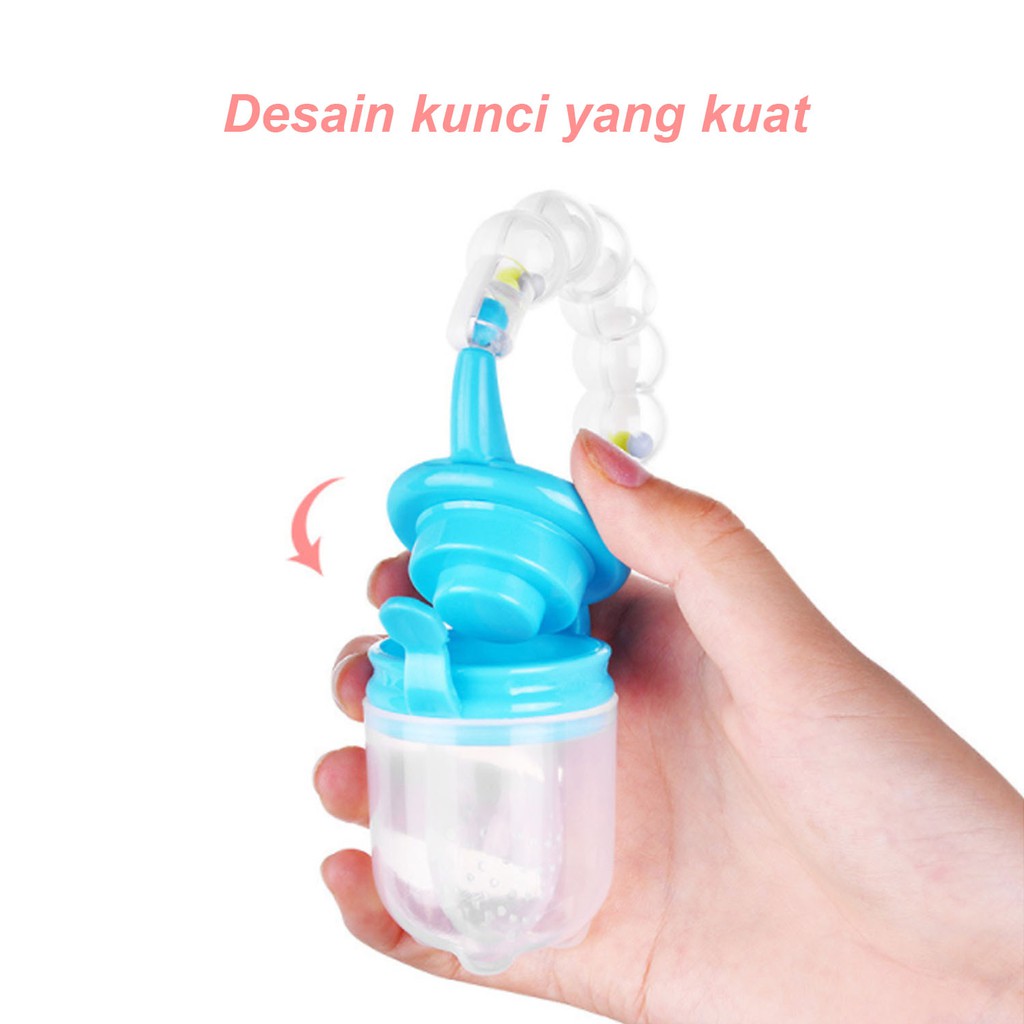 ☀ Sunly ☀ A115 Baby Fruit &amp; Food Feeder Empeng Buah Bayi / Dot Buah Feeder Pacifier Import