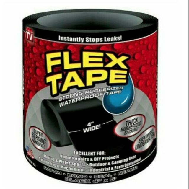 

Cantik Flax Tape Lakban Ajaib Multifungsi Terlaris