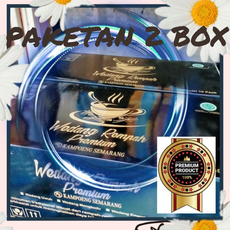 [PREMIUM] wedang uwuh [2 Box], wedang uwuh komplit premium istimewa bisa grosir, wedang uwuh imogiri