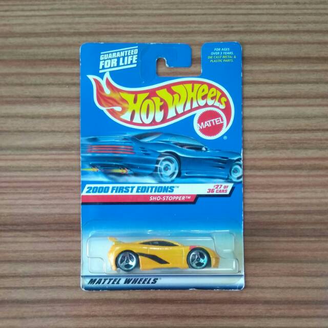 Hot Wheels Sho - Stopper 2000 First Editions