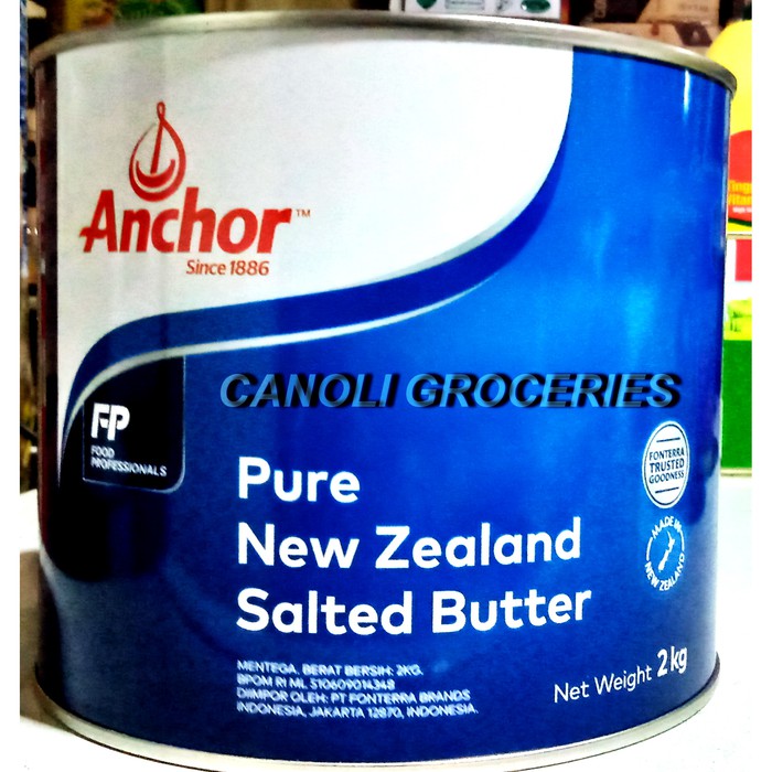 ANCHOR SALTED BUTTER 2kg