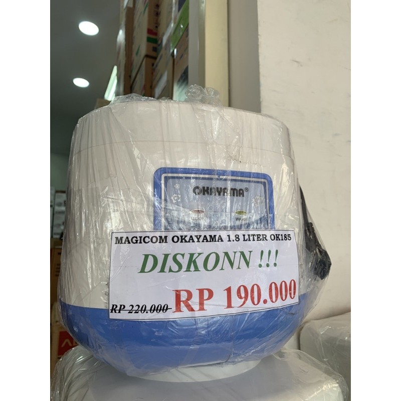 magicom okayama ukuran 1.8