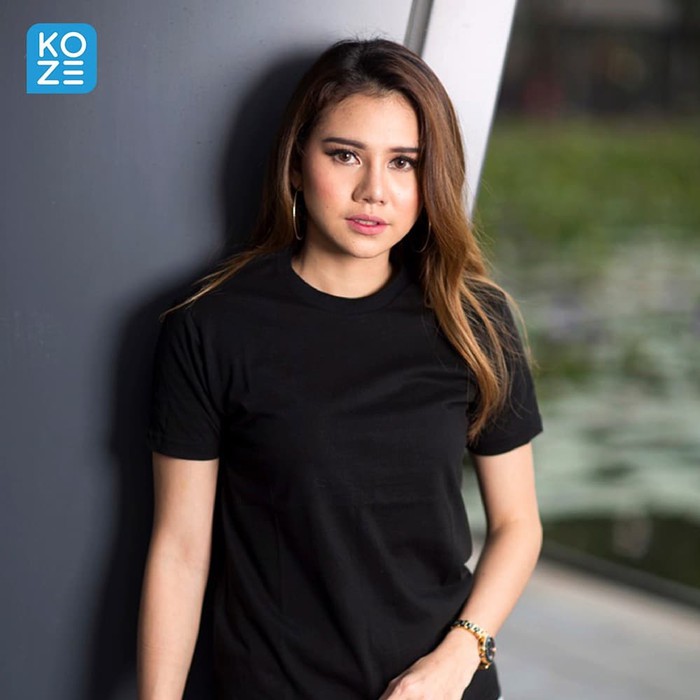 Jual Kaos Polos Koze Combed 30 s ( Premium Comfort Black ) Terlaris