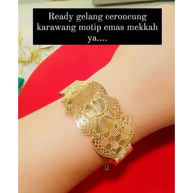 gelang dubai titanium