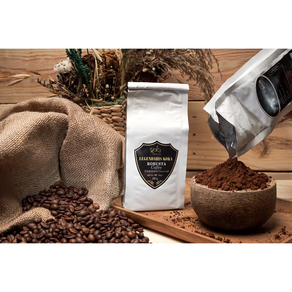 

Legendaris Koka ROBUSTA COFFEE 250 gram