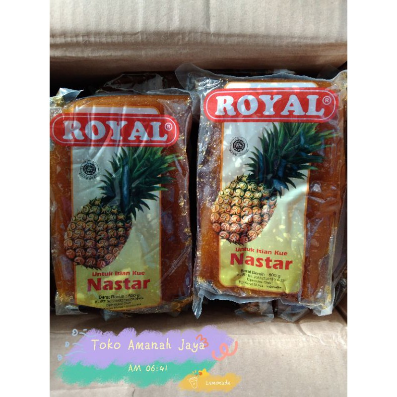 

SELAI NASTAR ROYAL 500 GRAM Asli