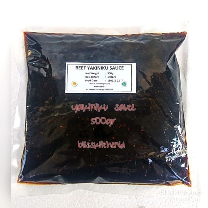 

SS-019 Bumbu Yakiniku 500gr