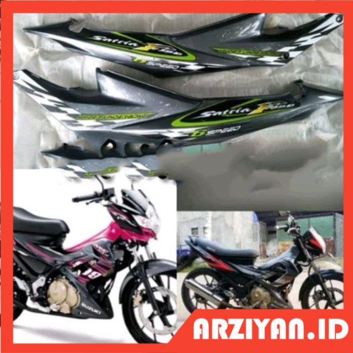 cover body satria fu 2012