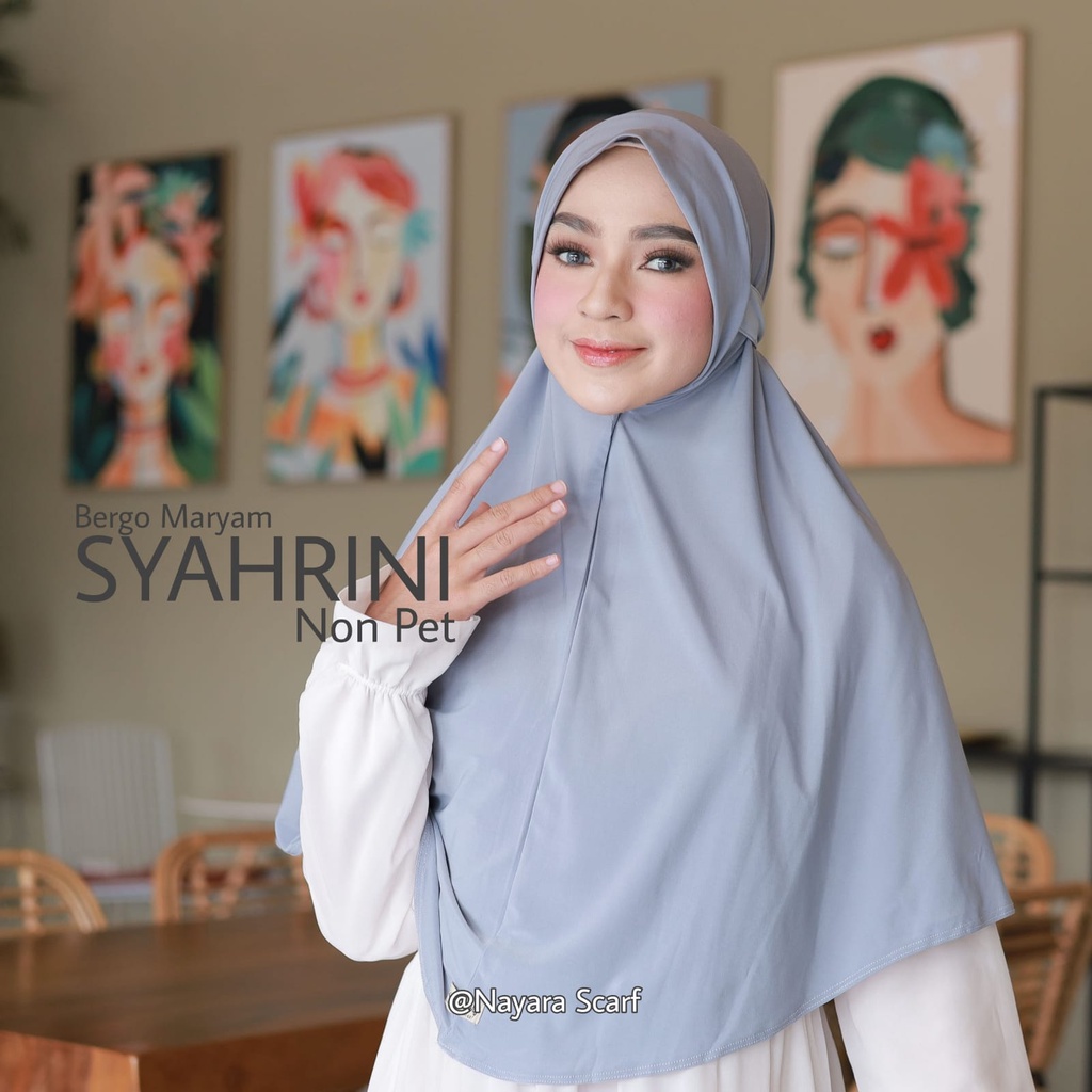 BERGO MARYAM NON PET POLOS ALL SIZE PREMIUM