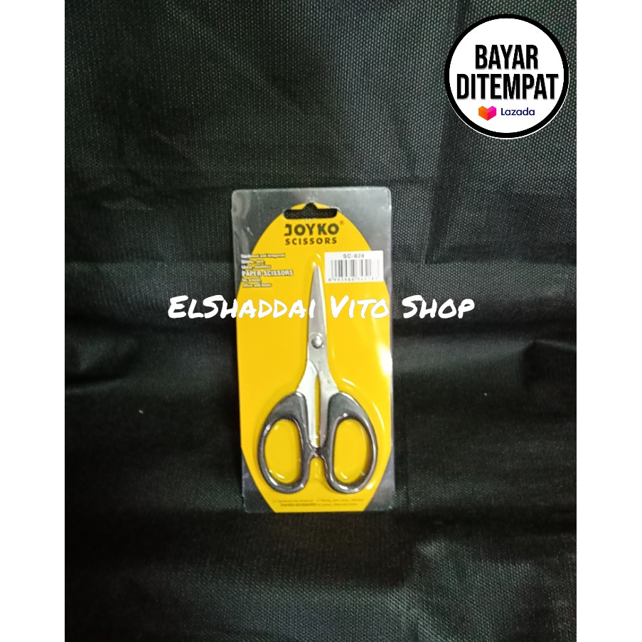 

Gunting Joyko Stainless Steel 12 cm