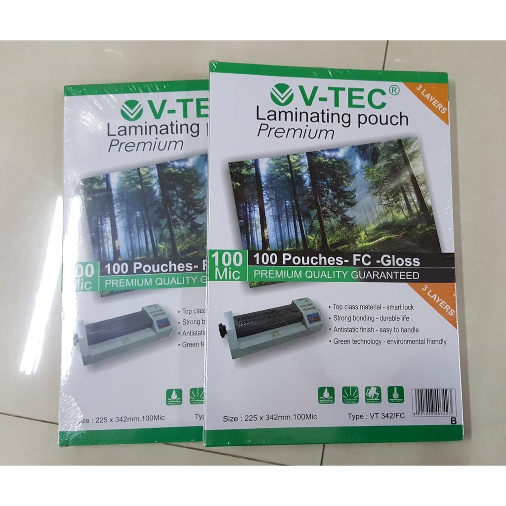 

PLASTIK LAMINATING V-TEC F4