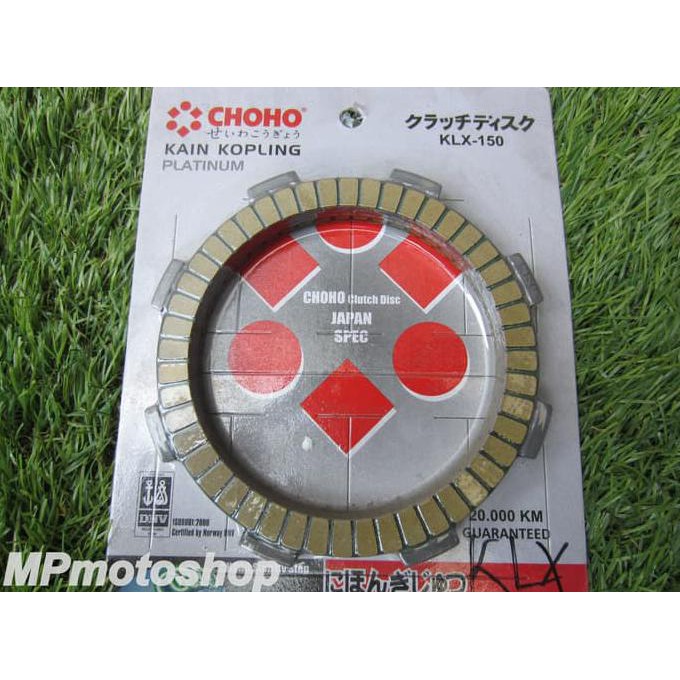 Jual Plat Kopling Choho Platinum Klx 150 Ori
