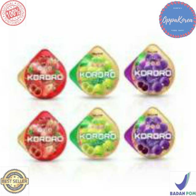 

Uha Kokoro Jelly Candy 40 gram