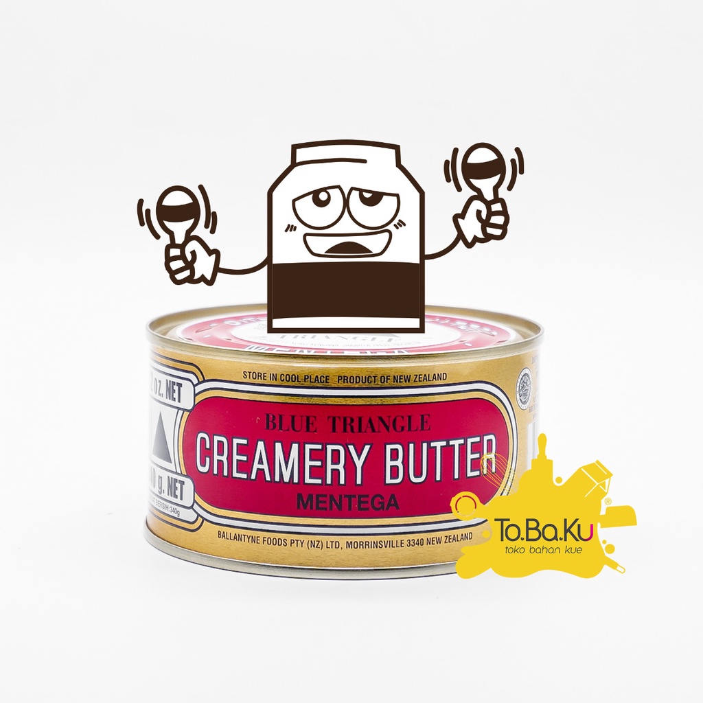 

Butter Segitiga Biru (Blue Triangle) 340gr