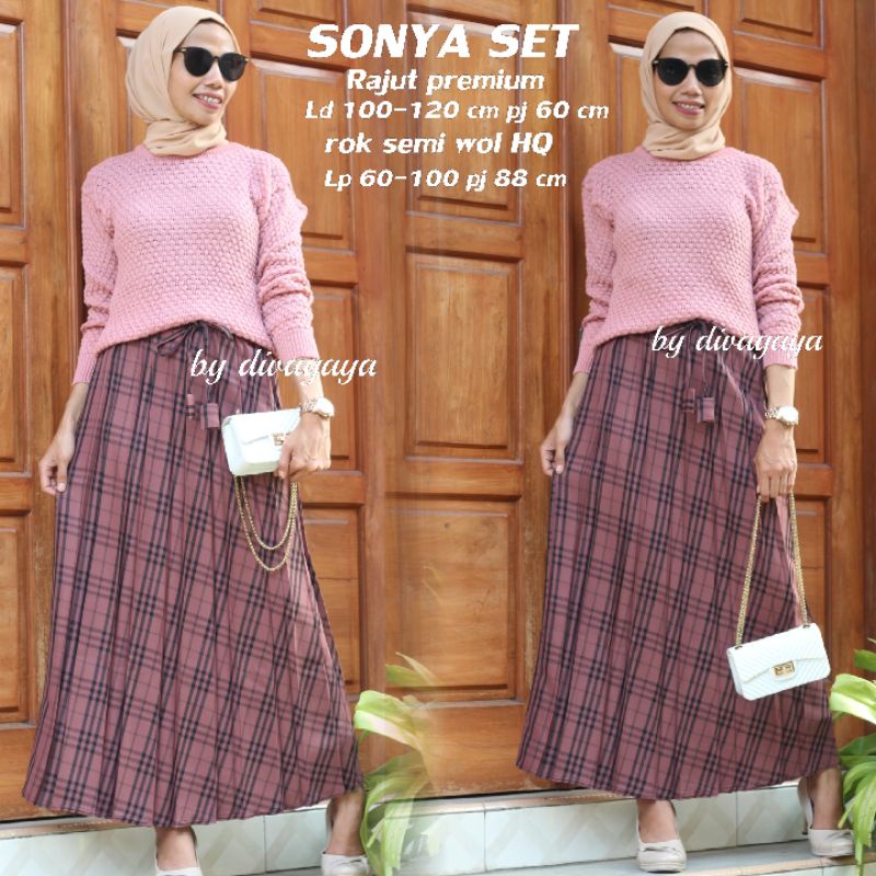 SONYA SET RAJUT NNS