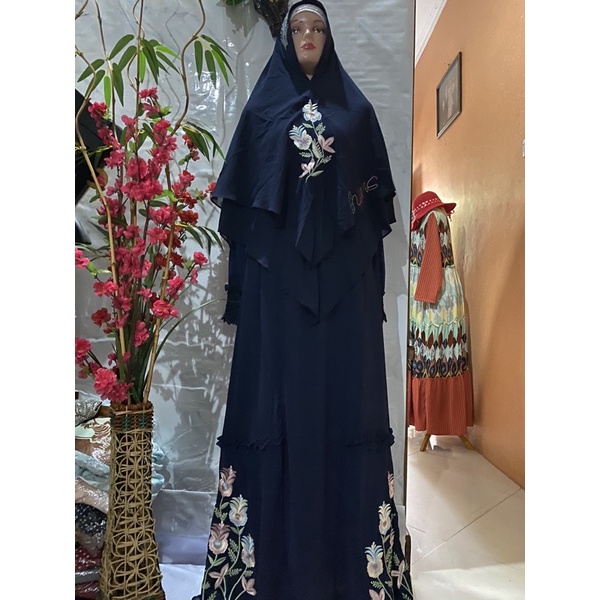 Gamis syar'i by Bungas