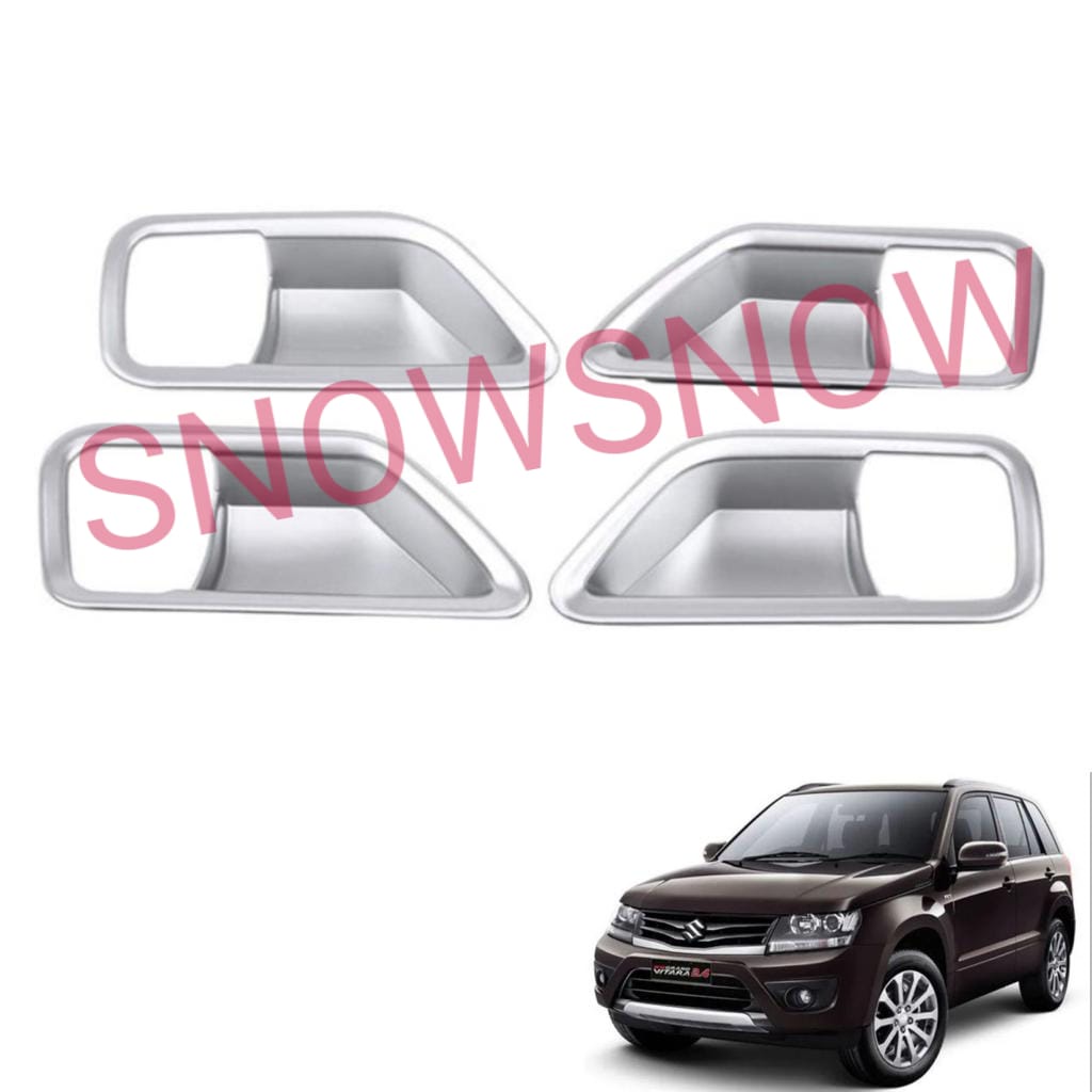 List Interior Handle Dalam Suzuki Grand Vitara Chrome