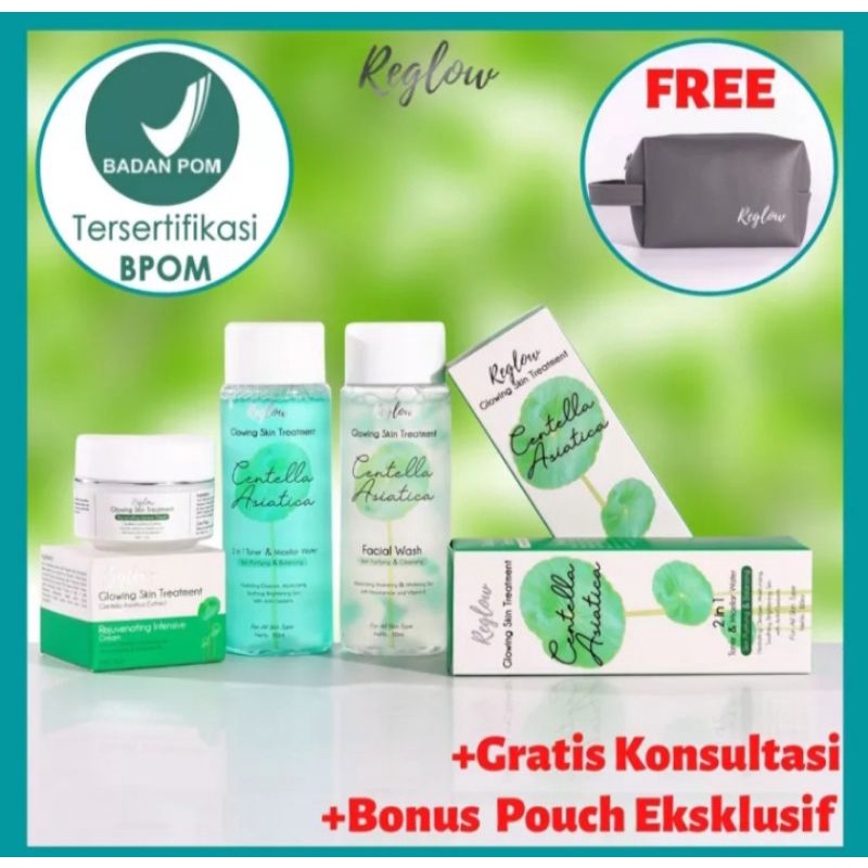 Reglow series 1paket 100% Original skincare treatment by Dr Sindy Original