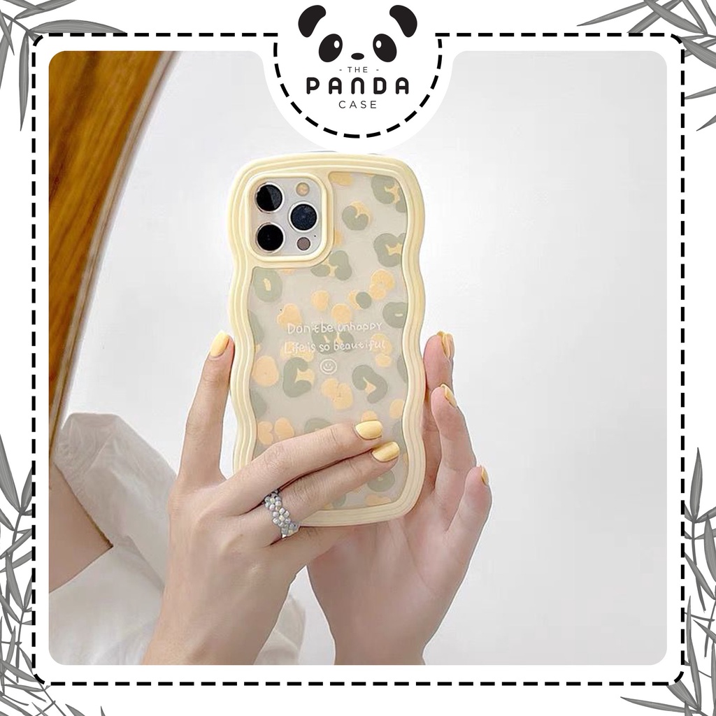 [TPC] Phone Case YELLOW LEOPARD PHONE X XS MAX XR 11 12 13 PRO MAX Yellow Leopard Casing Lucu Korean IP039