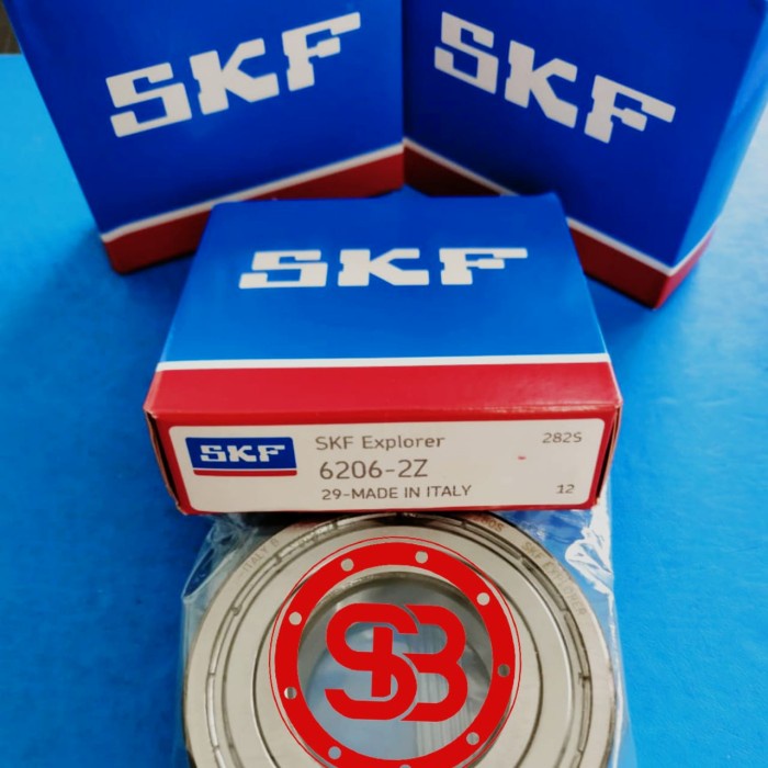 BEARING 6206 ZZ / 6206 ZZ C3 SKF ORIGINAL