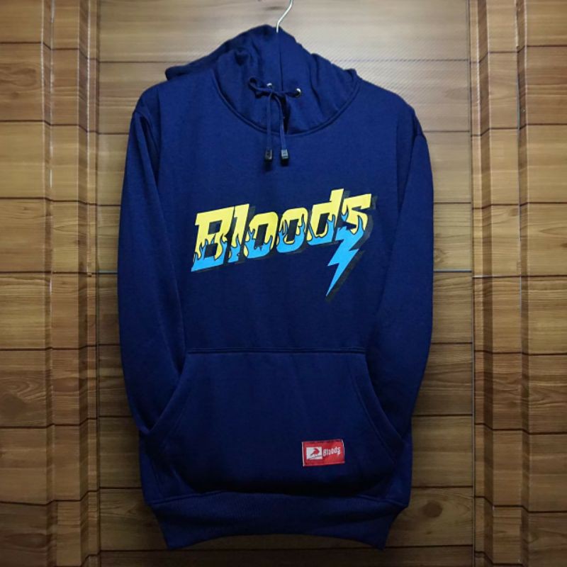 HOODIE BLOODS TEBAL SWEATER PRIA WANITA TERLARIS BAHAN FLEECE