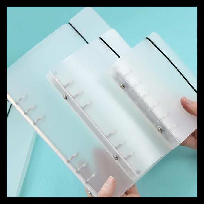 

Terbaru PHANTACI Cover Binder Buku Catatan Jurnal Harian Notebook Spiral Ring Ukuran A5 - ZB041 -
