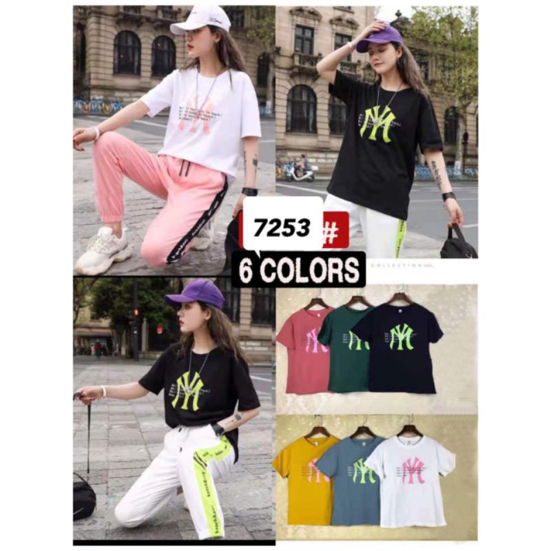 atasan kaos import 7253