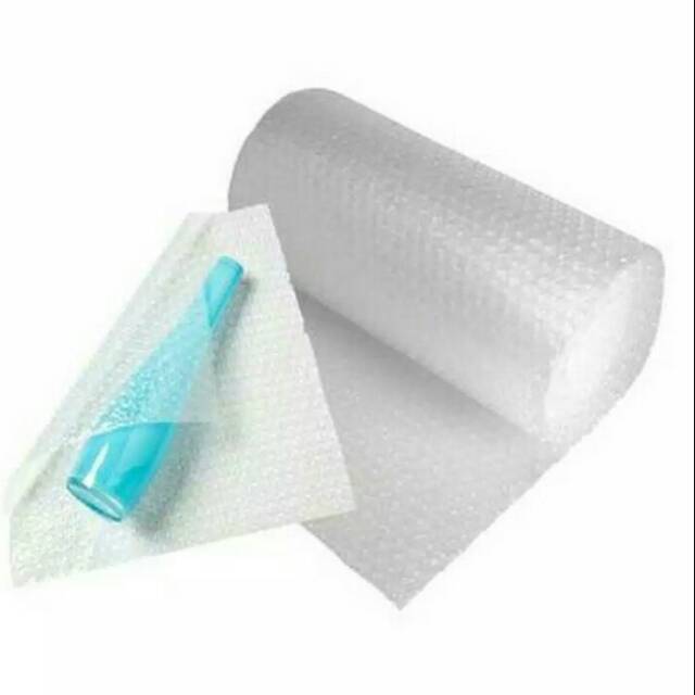 

Packing Tambahan Bubble Wrap (ukuran max 0.5 meter untuk berat paket 1kg)