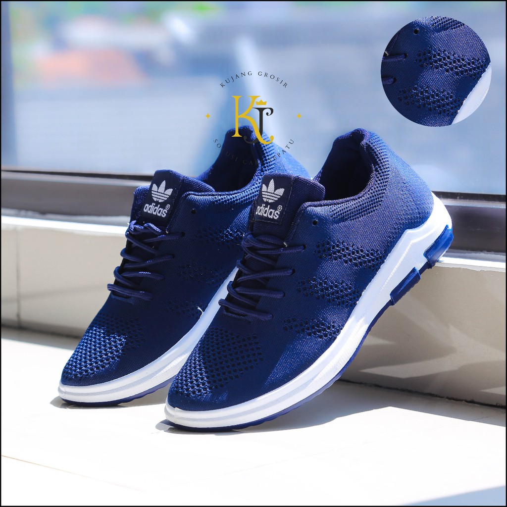 SEPATU SNEAKERS IMPORT ADIDAS PURE BOOST BEST SELLER