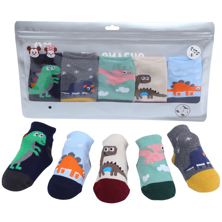 Set 5 pasang Kaos kaki bayi korean style fashion ankle socks import Colorful 5Pcs Kaos Kaki CBKS VC