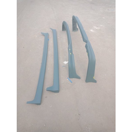 Bodykit Stream -- Honda Stream BODYKIT STREAM MODULO 2001-2005 GRT duraflex