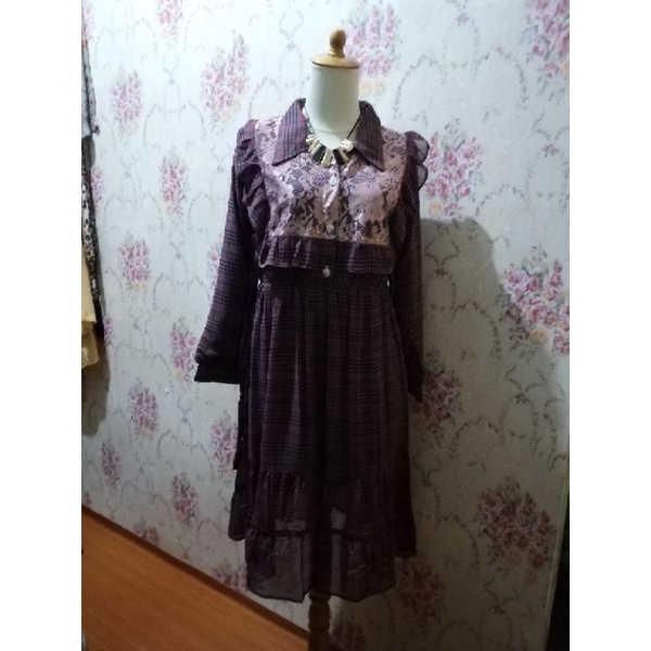 tunik kotak/tunik brukat/tunik busui/tunik ceruty/tunik terbaru