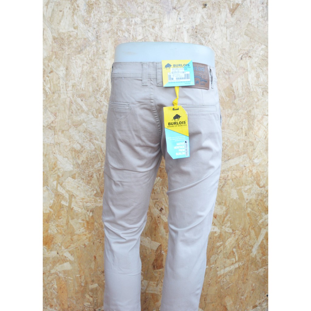 Celana panjang chino cream / burlois